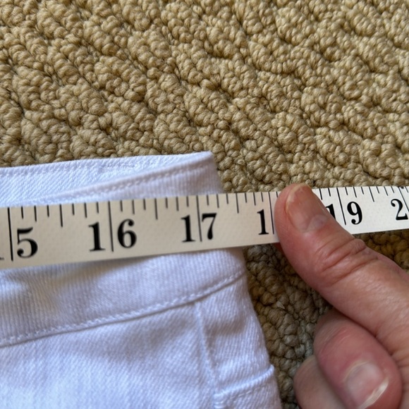 Slim-sation size 16 ankle jeans with fringe hem - Picture 6 of 11